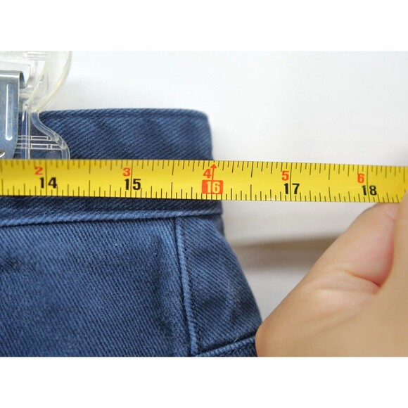 Best Made Co Jeans Mens 32x32 Navy Blue Denim Pants Dark Indigo Straight‎ Fit - Picture 4 of 9